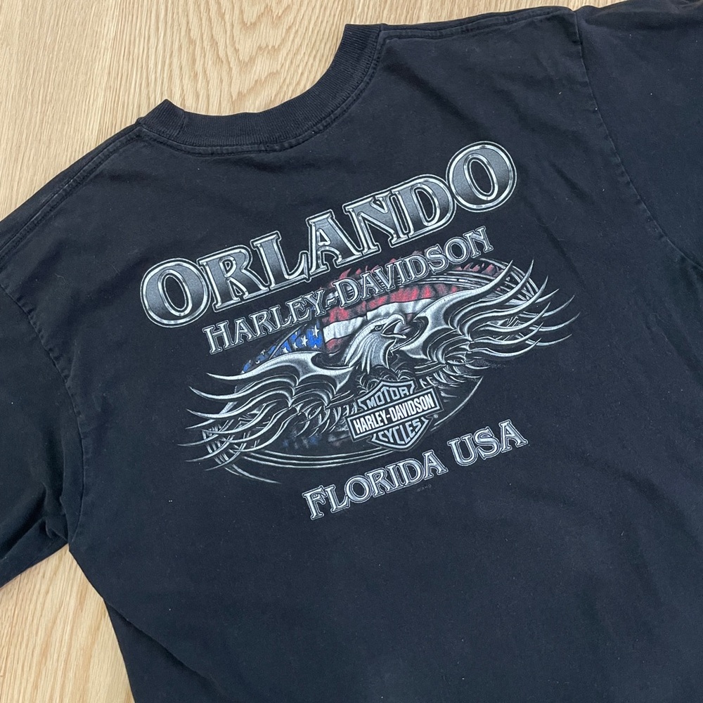 SOLD Harley-Davidson Orlando Florida Shirt - Picture 6 of 9